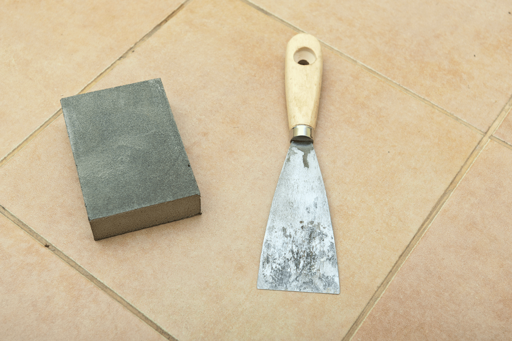 How to remove grout from tiles How to remove grout from tiles
