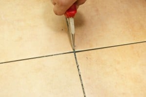Removing tile spacers Removing tile spacers