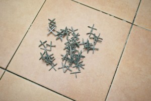 Tile spacers Tile spacers
