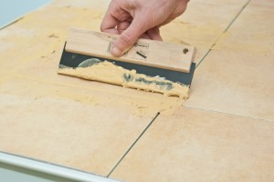 How to grout floor tiles How to grout floor tiles