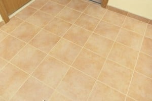Grouting floor tiles Grouting floor tiles