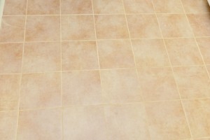 Grouting floor tiles Grouting floor tiles