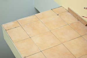 Tile flooring