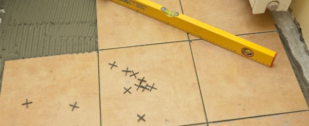 How to tile a concrete floor