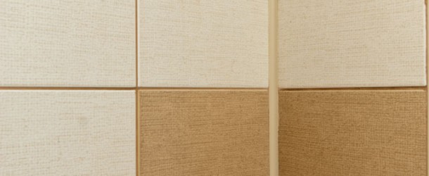 How to tile corners