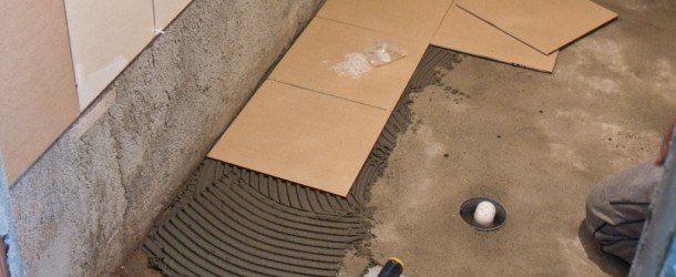 How to install tile flooring