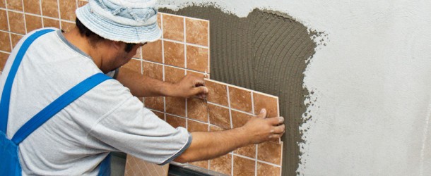 How to install wall tile